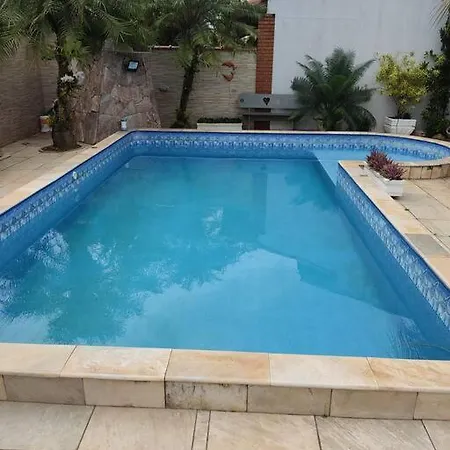 Casa Com Piscina Peruibe Villa Exterior photo